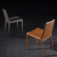 Modern Style Side Chair Faux Leather Solid Back Dining Chair for Home Clearhalo 'Dining Chairs' 'Dining Tables & Seating' 'dining_chair' 'furn' 'furn_dining_chair' 'Furniture' 'furniture_dining_chair' 'Kitchen & Dining Furniture' 1200x1200_c3506caa-0818-4a4a-a286-b4eda34872af