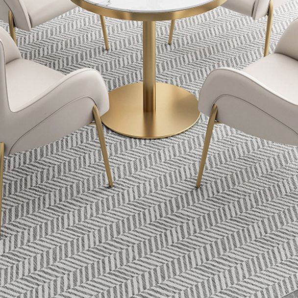 Glam Sintered Stone Dining Table Set Round 1/2/3/5 Pieces Dining Set Clearhalo 'Dining Room Sets' 'Dining Tables & Seating' 'dining_room_set' 'furn' 'furn_dining_room_set' 'Furniture' 'Kitchen & Dining Furniture' 1200x1200_c353c2f8-3a4d-4f5c-90f3-ddbb19a51747