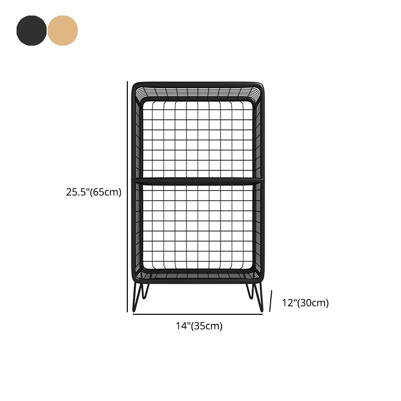 Glam Iron Standard Bookshelf Gold and Black Vertical Bookcase for Bedroom Clearhalo 'Bookcases' 'furn' 'furn_bookcases' 'Furniture' 'furniture_bookcases' 'Office Furniture' 1200x1200_c3556e2c-8568-4039-a8a9-6a16a456b760