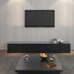 Modern Style Square Wooden Table with Square Block Base Coffee Table with Drawers