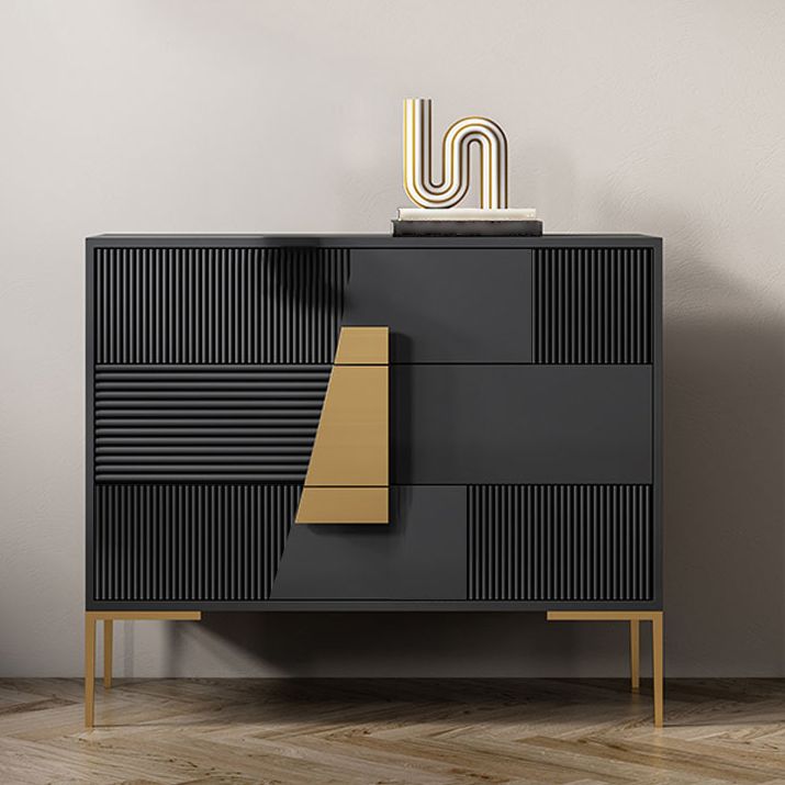 Luxury Style Multi Drawer Buffet Table Wood Top Dining Sideboard for Living Room Clearhalo 'buffet_sideboard' 'Buffets & Sideboards' 'furn' 'furn_buffet_sideboard' 'Furniture' 'Kitchen & Dining Furniture' 1200x1200_c358ce21-a36b-48d4-b8a1-fa85d9684933