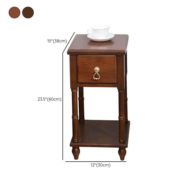 Traditional Nightstand Solid Wood Night Table for Living Room Clearhalo 'Bedroom Furniture' 'furn' 'furn_night_stand' 'Furniture' 'night_stand' 'Nightstands' 1200x1200_c358cffd-9d1a-482f-8f14-565702ee3f2e