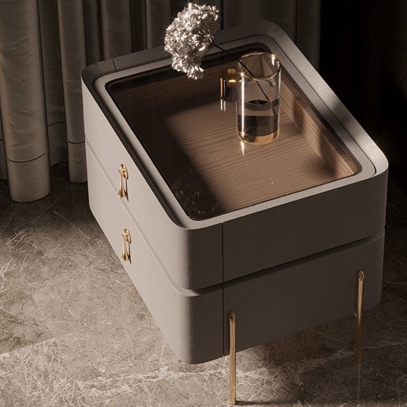 Drawer Storage Bed Nightstand Glam Bedside Cabinet for Bedroom Clearhalo 'Bedroom Furniture' 'furn' 'furn_night_stand' 'Furniture' 'night_stand' 'Nightstands' 1200x1200_c3593dec-a1b2-450f-9c52-4b2e0a0df7f0