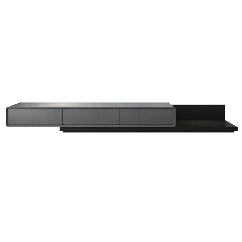 Console multimediale contemporanea Porta TV Console multimediale TV con 3 cassetti