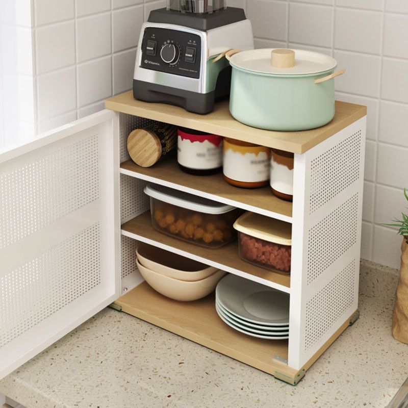 Moderno portaboard a buffet cucina ingegnerizzato in legno a buffet