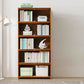 Contemporary Bamboo Barrister Bookcase Doors Included Bookcase for Home Office Clearhalo 'Bookcases' 'furn' 'furn_bookcases' 'Furniture' 'furniture_bookcases' 'kitchen' 'kitchen_bookcases' 'Living Room Furniture' 'Office Furniture' 1200x1200_c35d8367-f1fa-4335-b864-c5f7c4504949
