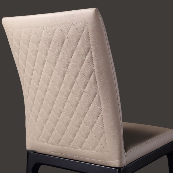 Contemporary Dining Chairs Upholstered Chairs with Wood Base Clearhalo 'Dining Chairs' 'Dining Tables & Seating' 'dining_chair' 'furn' 'furn_dining_chair' 'Furniture' 'Kitchen & Dining Furniture' 1200x1200_c35f5124-1ac2-45b2-858f-51913014a7c9