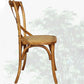 Farmhouse Wood Dining Room Chairs Cross Back Side Armless Chairs for Restaurant Use Clearhalo ' kitchen&dining_furn' 'Dining Chairs' 'Dining Tables & Seating' 'dining_chair' 'furn' 'furn_dining_chair' 'Furniture' 'furniture_dining_chair' 'Kitchen & Dining Furniture' 'kitchen' 1200x1200_c35fbeed-6026-458a-979c-65d924b031b6
