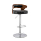 Modern Style Metal Stool with Swivel and Adjustable Height Living Room Simple Bar Stool Clearhalo 'Bar Furniture' 'Bar Stools' 'bar_stools' 'furn' 'furn_bar_stools' 'furniture_bar_stools' 'Kitchen & Dining Furniture' 'kitchen&dining_furn' 'kitchen' 'kitchen_furn' Furniture' 1200x1200_c3615dc4-0314-49e6-93c3-cde60bade1de