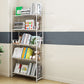 Modern Style Etagere Bookshelf Vertical Open Back Metal Bookcase for Home Clearhalo 'Bookcases' 'furn' 'furn_bookcases' 'Furniture' 'furniture_bookcases' 'Office Furniture' 1200x1200_c362742d-c16a-4372-8cda-c44fd0bc8aa3