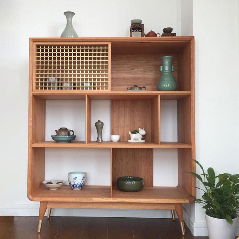 Scandinavian Standard Bookcase Wooden Open Back Bookshelf for Home Office Clearhalo 'Bookcases' 'furn' 'furn_bookcases' 'Furniture' 'furniture_bookcases' 'Office Furniture' 1200x1200_c362be63-09fc-46be-9e09-4b9b39b83aba