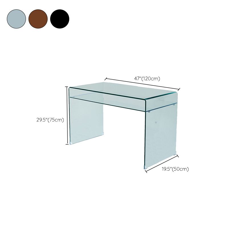 Scandinavian Make-up Vanity Standing Glass Bedroom Makeup Vanity