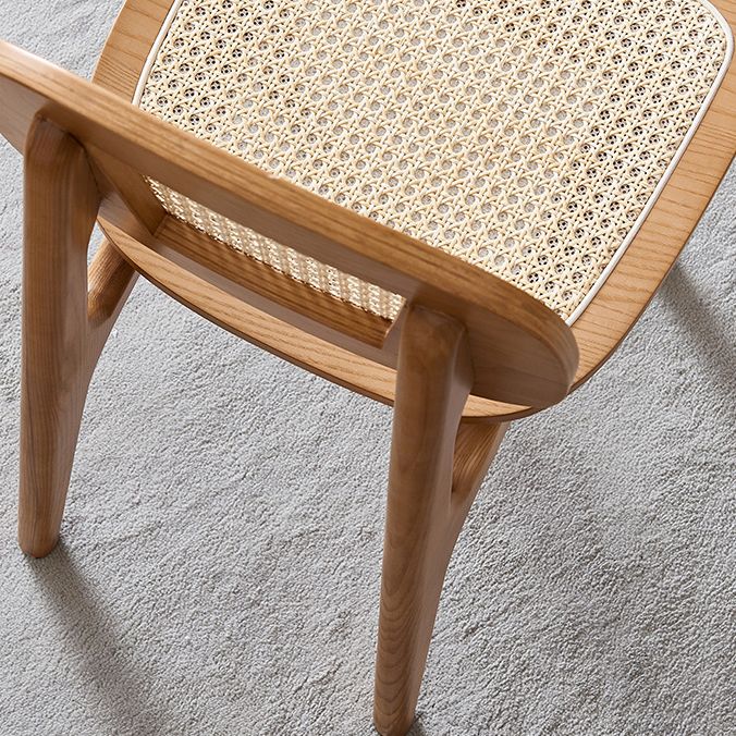 Modern Style Wooden Chair Dining Armless Open Back Chairs for Kitchen Clearhalo 'Dining Chairs' 'Dining Tables & Seating' 'dining_chair' 'furn' 'furn_dining_chair' 'Furniture' 'furniture_dining_chair' 'Kitchen & Dining Furniture' 1200x1200_c364df42-9965-4a72-ac20-cb51586c5516