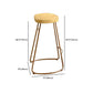 Modernes Bartisch-Set, 1/2/3-teilig, rechteckiges Pub-Ess-Set aus massivem Holz