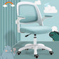 Mid Back Swivel Chair Home Padded Arms Office Chair with Wheels Clearhalo 'furn' 'furn_office_chair' 'Furniture' 'Office Chairs' 'Office Furniture' 'office_chair' 1200x1200_c366f879-3bd1-4904-bf6d-3bef8aeeffbf