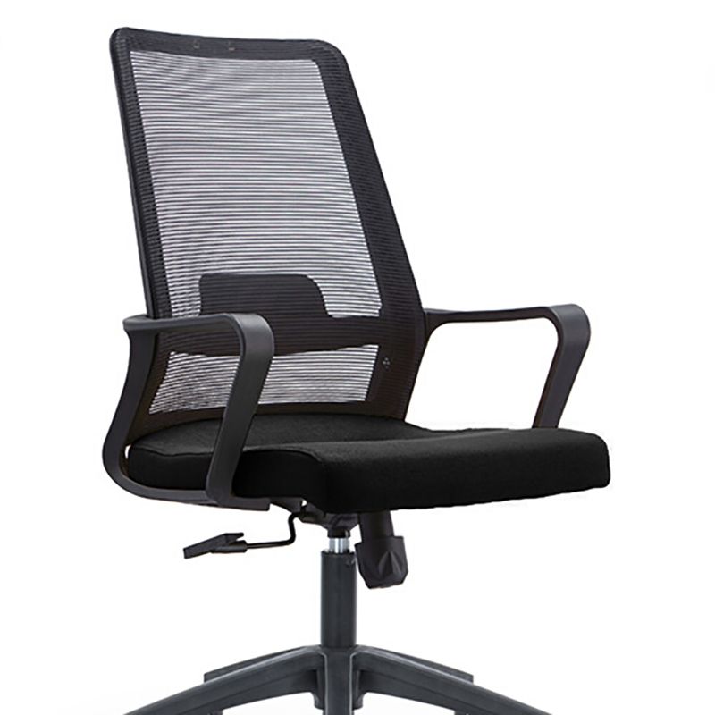 Contemporary Breathable Air Grid Office Chair Microfiber Task High Back Chair Clearhalo 'furn' 'furn_office_chair' 'Furniture' 'Office Chairs' 'Office Furniture' 'office_chair' 1200x1200_c36d4f5e-0605-4262-ba90-5cc68233617b