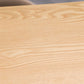 Mesa de bar rectangular de estilo contemporáneo, mesa de comedor de madera para el hogar