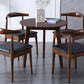 Modern Style Solid Wood Dining Table Round Table with 3 Legs for Home Use Clearhalo ' dining_table' 'Dining Tables & Seating' 'Dining Tables' 'furn' 'furn_dining_table' 'Furniture' 'furniture_dining_table' 'Kitchen & Dining Furniture' 'kitchen&dining_furn' 'kitchen' 'kitchen_dining_table' 1200x1200_c36f551b-443f-4b2c-948e-6a6750dcc29c