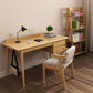 Parsons Modern Rubberwood Office Desk Solid Wood Writing Desk voor huis
