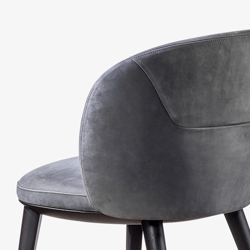 Parsons zijstoel eigentijdse houten keuken eetkamerstoel