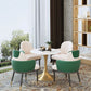 Round Luxury Style Dining Table White Tone Fixed Table with Sintered Stone Clearhalo ' dining_table' 'Dining Tables & Seating' 'Dining Tables' 'furn' 'furn_dining_table' 'Furniture' 'furniture_dining_table' 'Kitchen & Dining Furniture' 'kitchen&dining_furn' 'kitchen' 'kitchen_dining_table' 1200x1200_c371356a-3832-4701-8ba8-cc789bdeae39