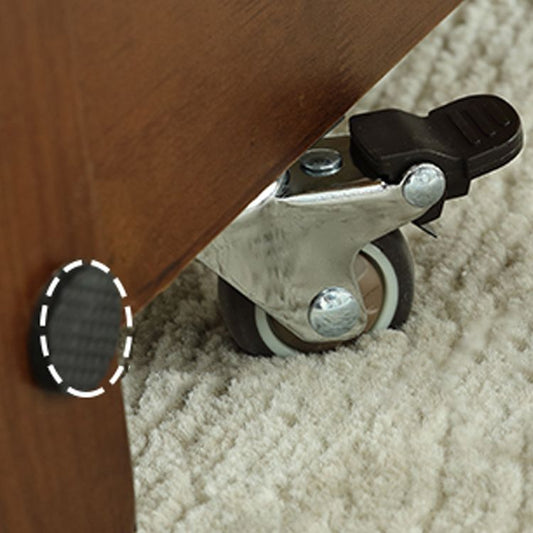 Wood Top Table Mid-Century Modern Table with Pedestal Base,35.43"W x 51.18"L x 29.53"H