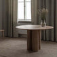 Solid Wood Top Dining Table Contemporary Round Dining Table with 3 Legs Clearhalo 'Dining Tables & Seating' 'Dining Tables' 'dining_table' 'furn' 'furn_dining_table' 'Furniture' 'furniture_dining_table' 'Kitchen & Dining Furniture' 'kitchen' 'kitchen_dining_table' 1200x1200_c37340e6-6beb-4067-87db-3e076077845f