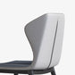 Modern Faux Leather Dining Chair Metal Dining Room Chairs for Home Use Clearhalo ' kitchen&dining_furn' 'Dining Chairs' 'Dining Tables & Seating' 'dining_chair' 'furn' 'furn_dining_chair' 'Furniture' 'furniture_dining_chair' 'Kitchen & Dining Furniture' 'kitchen' 1200x1200_c373ef16-3911-4370-8d45-29632e332866