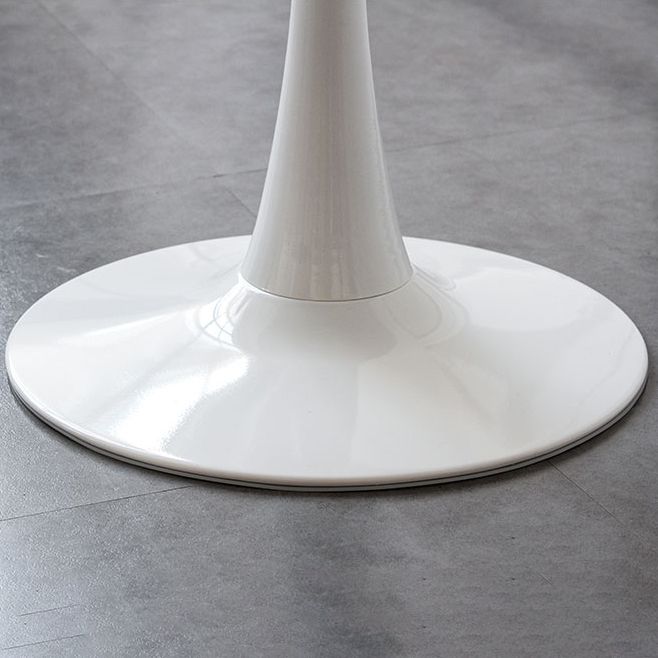 Contemporary Round Shape Sintered Stone Dining Table Standard Dining Table for Kitchen Clearhalo ' dining_table' 'Dining Tables & Seating' 'Dining Tables' 'furn' 'furn_dining_table' 'Furniture' 'furniture_dining_table' 'Kitchen & Dining Furniture' 'kitchen&dining_furn' 'kitchen' 'kitchen_dining_table' 1200x1200_c374c7b3-3e67-40e3-826d-b301201dd9ff
