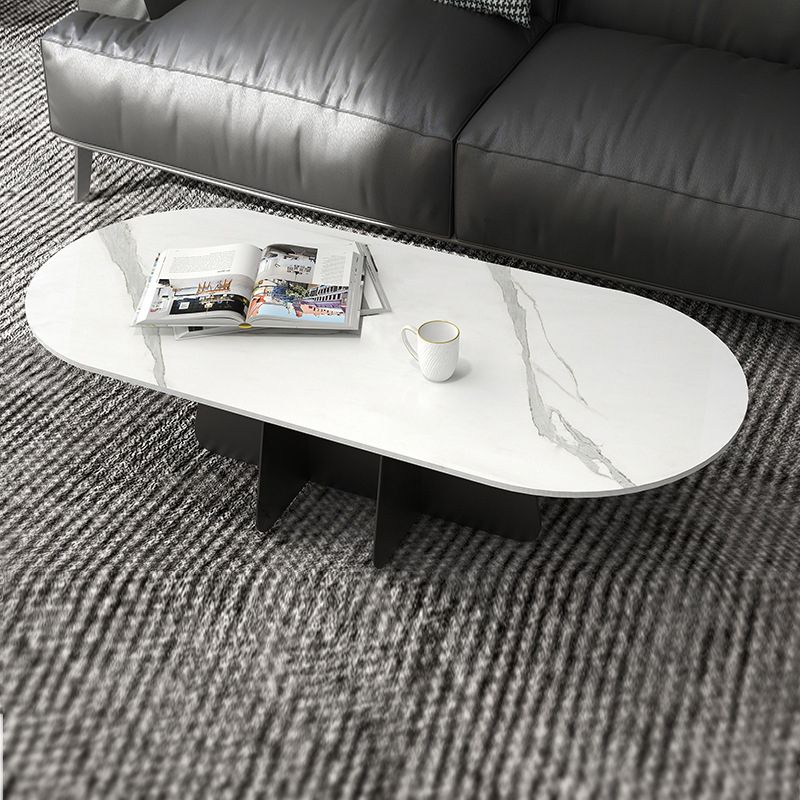 Contemporary Round Stone Pedestal Coffee Cocktail Table - 13.8''/15''/17.7'' H Clearhalo 'Coffee & Accent Tables' 'Coffee Tables' 'coffee_tables' 'furn' 'furn_coffee_tables' 'Furniture' 'furniture_coffee_tables' 'Living Room Furniture' 1200x1200_c3750b5a-ca6d-4aa6-856a-a167ee7c4122