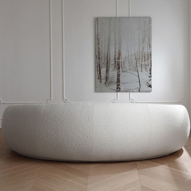 現代の静止生地3シーターリビングルームタキシードアームソファ