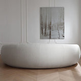 現代の静止生地3シーターリビングルームタキシードアームソファ