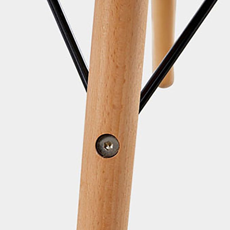 Contemporary Style Kitchen Chairs Dining Armless Side Chairs with Wooden Legs Clearhalo ' kitchen&dining_furn' 'Dining Chairs' 'Dining Tables & Seating' 'dining_chair' 'Furniture' 'furniture_dining_chair' 'Kitchen & Dining Furniture' 'kitchen' 1200x1200_c376894b-9a05-4075-9591-8bd3a1849aa5