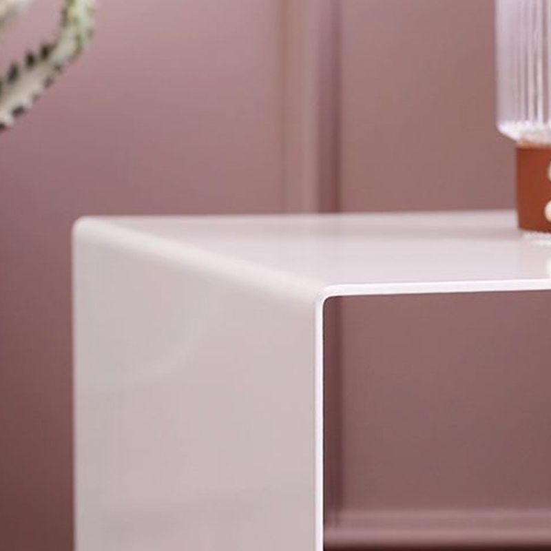 Contemporary Accent Table Nightstand Antique Finish Bedside Cabinet Clearhalo 'Bedroom Furniture' 'furn' 'furn_night_stand' 'Furniture' 'night_stand' 'Nightstands' 1200x1200_c3777f04-633e-4952-a1e0-bf20a85d05aa