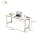 Modern Wooden Office Desk Rectangular Writing Desk with Shelf Clearhalo 'furn' 'furn_office_desk' 'Furniture' 'Office Desks' 'Office Furniture' 'office_desk' 1200x1200_c377db19-b8eb-40b8-aa24-8c7e157910e3