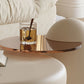 Modern Coffee Table Wooden 2 Piece Nesting Tables for Living Room