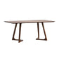 Rectangle Wood Dining Table Pine Solid Wood Table Modern with Double Pedestal Base Clearhalo 'Dining Tables & Seating' 'Dining Tables' 'dining_table' 'furn' 'furn_dining_table' 'Furniture' 'furniture_dining_table' 'Kitchen & Dining Furniture' 'kitchen' 'kitchen_dining_table' 1200x1200_c3791f91-ef37-4616-8bb0-4c46d80d519f