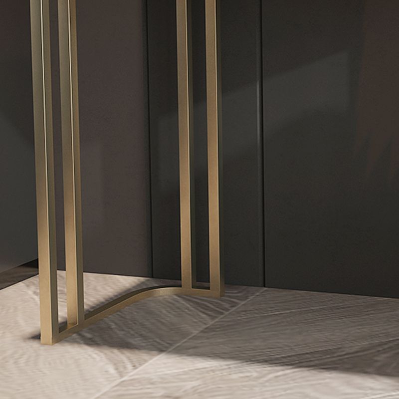 Hedendaagse make-uptafel met make-up van ijdelheid Set 2-ladjes houten kaptafel