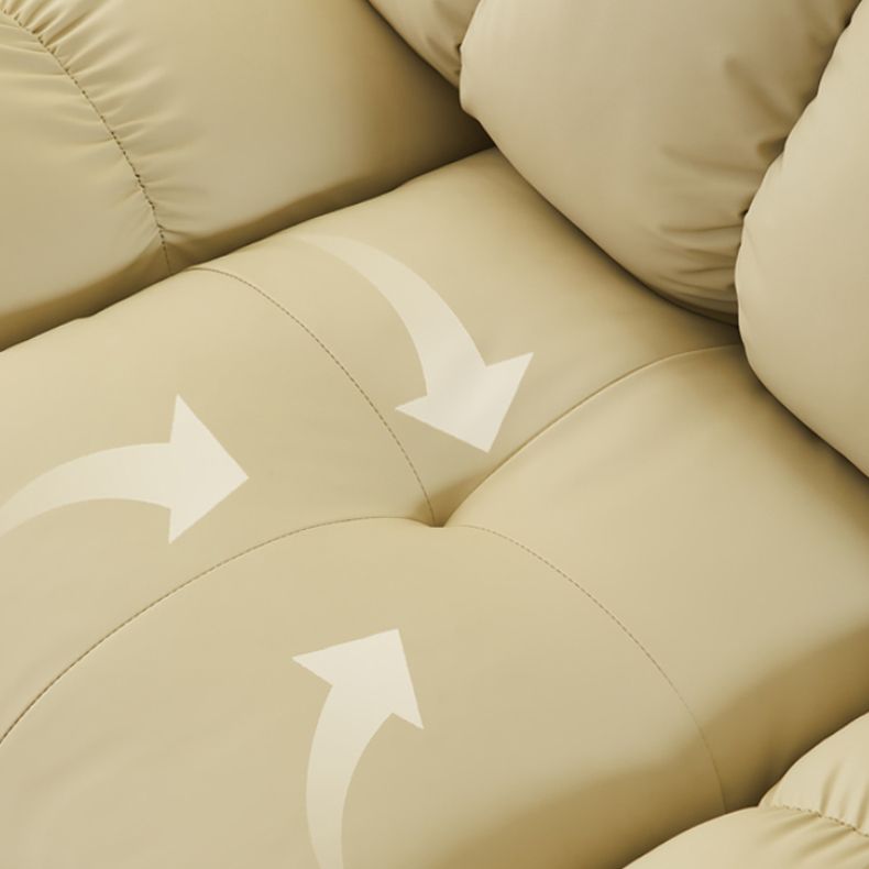 Faux Leather Standard Recliner RECLINERS BOTTON RECLINERS