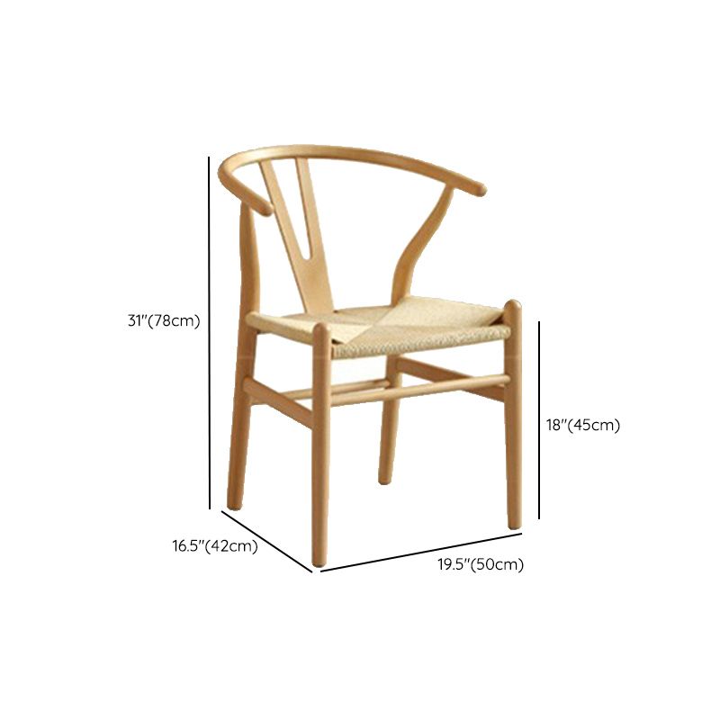 1/5 Pcs Solid Wood Dining Furniture Modern Style Dining Set for Home