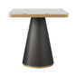 Traditional Luxury Style Dining Table White Sintered Stone Table with Black Frame Clearhalo ' dining_table' 'Dining Tables & Seating' 'Dining Tables' 'furn' 'furn_dining_table' 'Furniture' 'furniture_dining_table' 'Kitchen & Dining Furniture' 'kitchen&dining_furn' 'kitchen' 'kitchen_dining_table' 1200x1200_c3828afd-9094-4aad-8a5f-0f375d5223b8