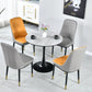Round Shape Dining Table Simplicity Style Tulip Base Table for Dining Room Clearhalo ' dining_table' 'Dining Tables & Seating' 'Dining Tables' 'furn' 'furn_dining_table' 'Furniture' 'furniture_dining_table' 'Kitchen & Dining Furniture' 'kitchen&dining_furn' 'kitchen' 'kitchen_dining_table' 1200x1200_c3859a45-8955-49a1-8a45-7e2fbe780beb
