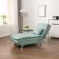 Modern Chaise Lounge Solid Color Armless Chaise Lounge Sofa for Bedroom Clearhalo 'Chairs & Seating' 'Chaise Lounge' 'chaise_lounge' 'furn' 'furn_chaise_lounge' 'Furniture' 'Living Room Furniture' 1200x1200_c3864ee3-dd62-4b89-a44f-cc7b87c128a4