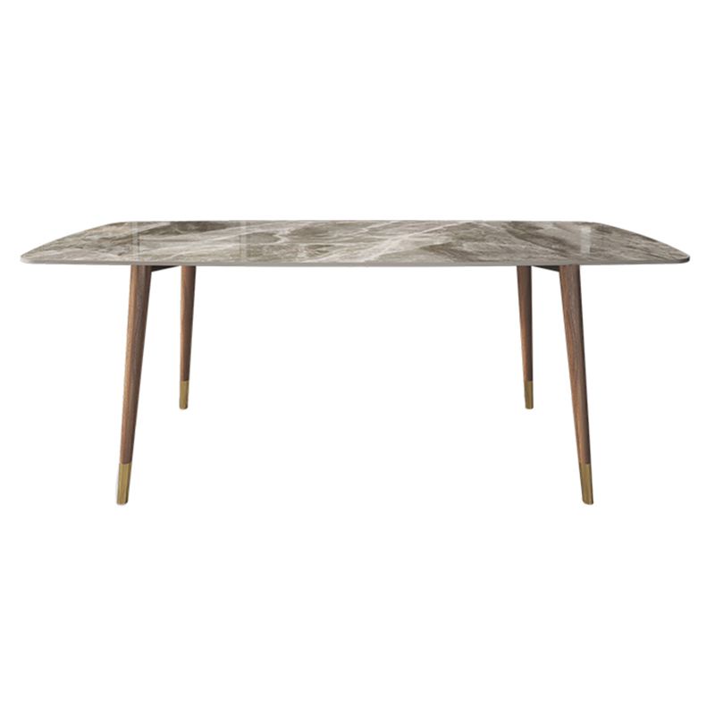 Simplicity Style Home Sintered Stone Dining Table Rectangle Shape Table with Ash Wood Base Clearhalo ' dining_table' 'Dining Tables & Seating' 'Dining Tables' 'furn' 'furn_dining_table' 'Furniture' 'furniture_dining_table' 'Kitchen & Dining Furniture' 'kitchen&dining_furn' 'kitchen' 'kitchen_dining_table' 1200x1200_c387989f-b07a-448c-97cb-d61d57428098