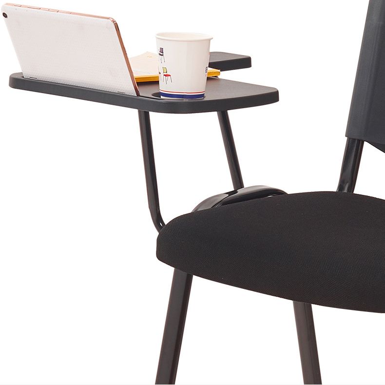 19" Wide Contemporary Desk Chair Black No Wheels Office Chair Clearhalo 'furn' 'furn_office_chair' 'Furniture' 'Office Chairs' 'Office Furniture' 'office_chair' 1200x1200_c387af8b-5423-4be0-a497-96ea6d57629a