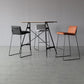 Modern Low Back Restaurant Stool Matte Finish Leather Barstool Clearhalo 'Bar Furniture' 'Bar Stools' 'bar_stools' 'furn' 'furn_bar_stools' 'Furniture' 'furniture_bar_stools' 'Kitchen & Dining Furniture' 1200x1200_c38b07e3-1049-4e7d-958a-7100b5794060