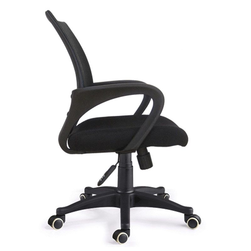 Modern Plastic and Mesh Desk Chair Mid Back Home Office Chair Clearhalo 'furn' 'furn_office_chair' 'Furniture' 'Office Chairs' 'Office Furniture' 'office_chair' 1200x1200_c38bde83-1b21-4a99-a036-990a6d0c5050