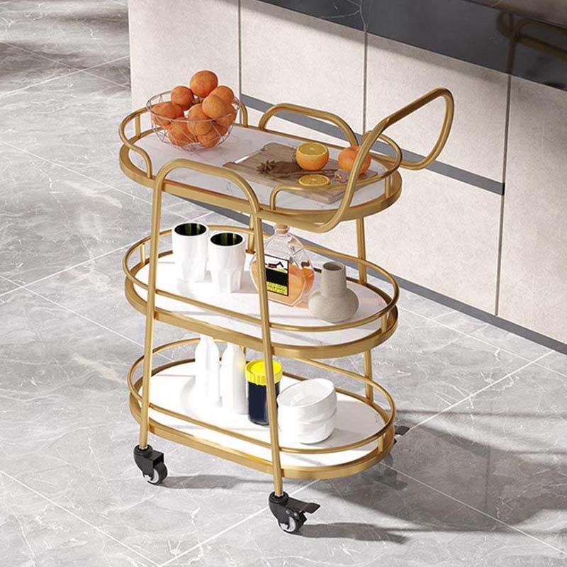 33.46" High Modern Prep Table Rolling Stone Prep Table for Home Clearhalo 'furn' 'furn_kitchen_islands_carts' 'Furniture' 'Kitchen & Dining Furniture' 'Kitchen Islands & Carts' 'kitchen_islands_carts' 1200x1200_c3904860-e732-4a3b-a591-4e0618068395