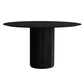 Round Solid Wood Dining Table Simplicity Style Dining Room Collection with Pedestal Casual Clearhalo ' dining_table' 'Dining Tables & Seating' 'Dining Tables' 'furn' 'furn_dining_table' 'Furniture' 'furniture_dining_table' 'Kitchen & Dining Furniture' 'kitchen&dining_furn' 'kitchen' 'kitchen_dining_table' 1200x1200_c392b823-4e6d-4fbd-978e-8e7fc30c613f