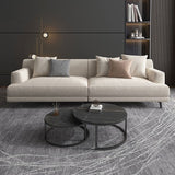 ステイン耐性のある固定居間埋め込み式アーム標準座席